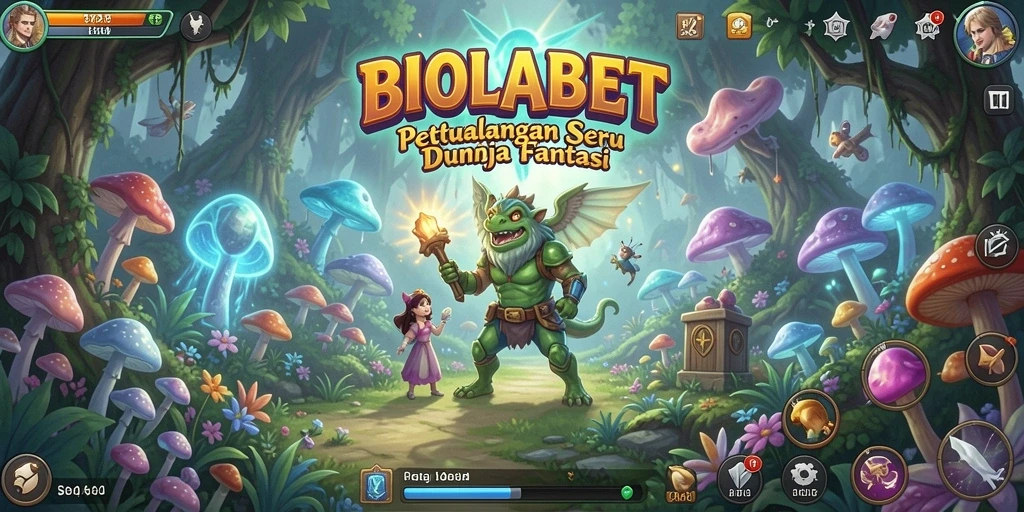 Tampilan gameplay <strong>BIOLABET</strong> yang mendebarkan dan penuh tantangan.