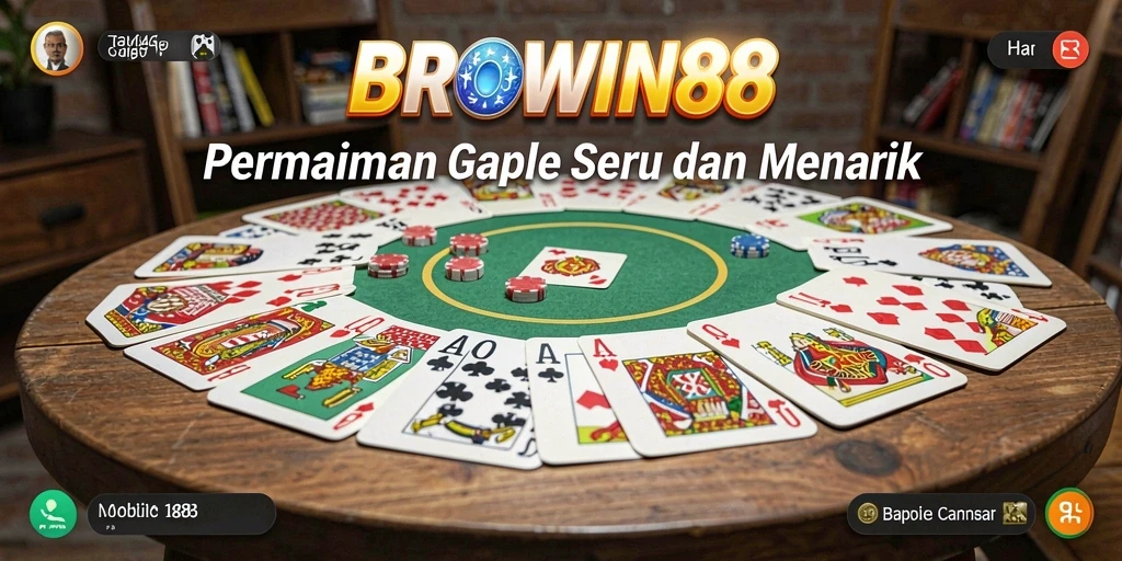 Tampilan gameplay BROWIN88 yang mengasyikkan dan kompetitif.