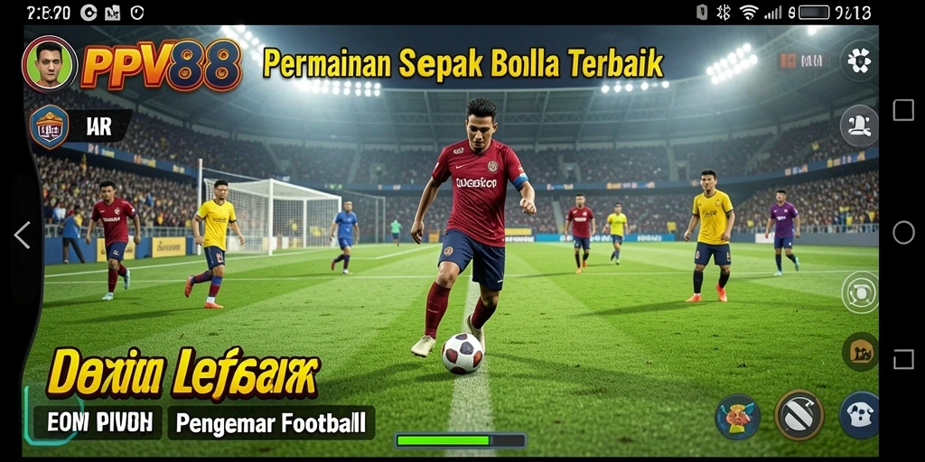 Tampilan gameplay menegangkan di PPV88 dengan momen-momen seru.