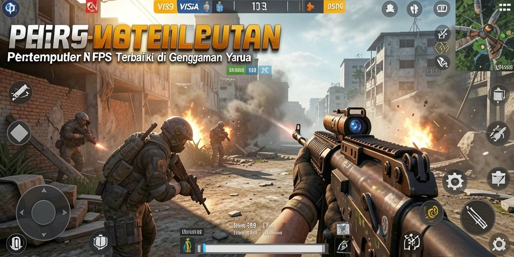 Gameplay menegangkan dalam <strong>VISA89</strong> dengan grafis menawan.